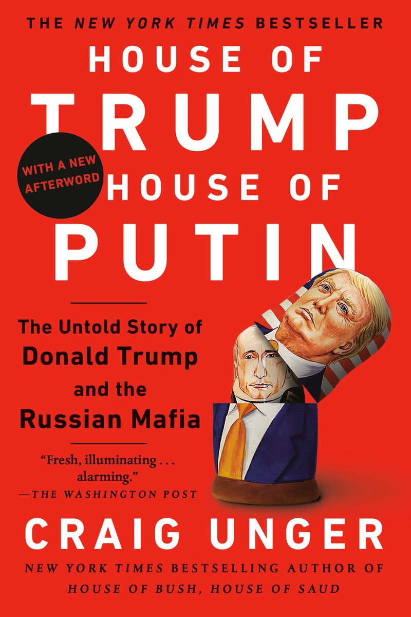 Omslag van House of Trump, House of Putin The Untold Story of Donald Trump and the Russian Mafia