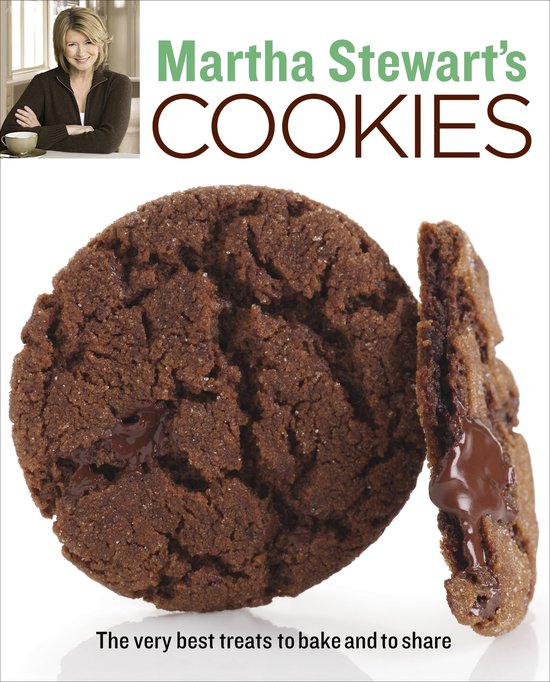 Martha Stewart's Cookies - cover