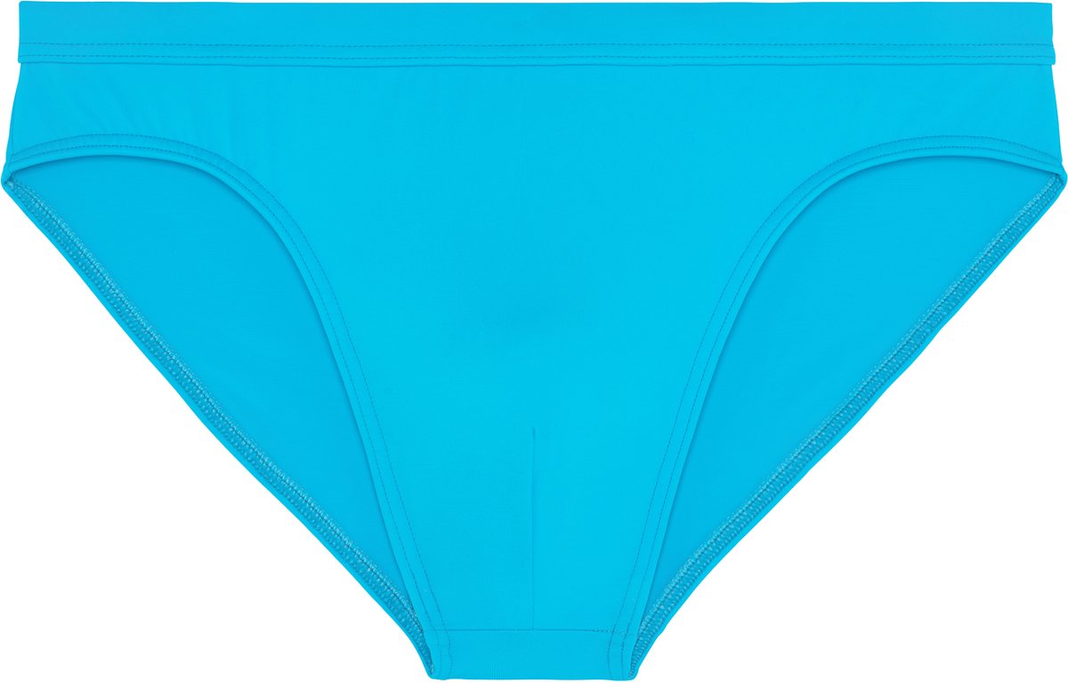 HOM Sea life swim mini briefs - heren zwemslip - turquoise