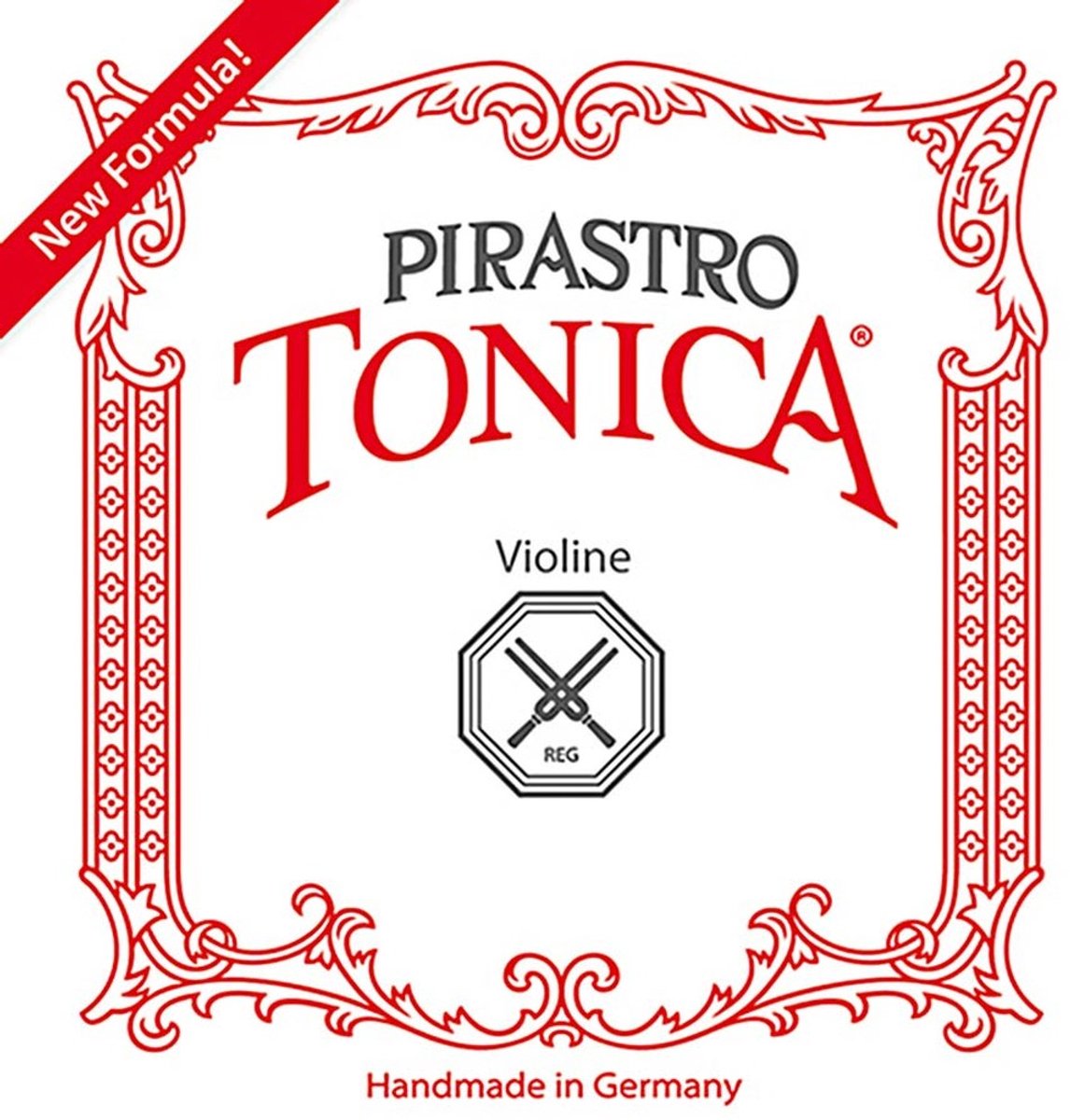 Pirastro P312421 violin string E-1 medium, ball end, steel core, aluminum