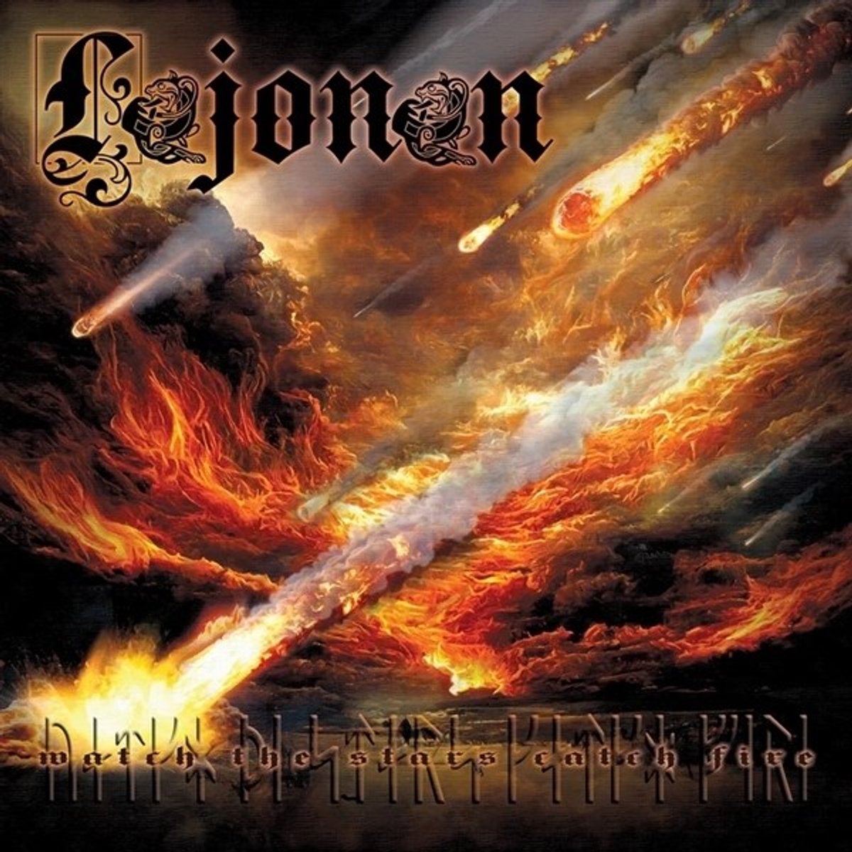 Lejonen - Watch The Stars Catch Fire (12" Single)