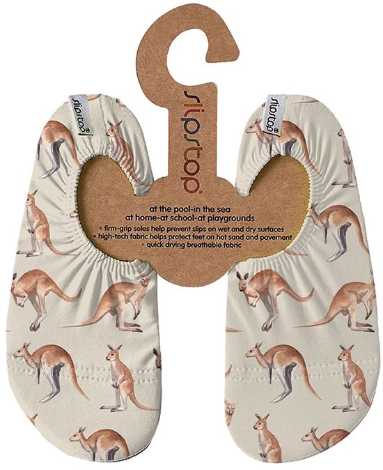 Foto: Slipstop roo zand met kangaroo s