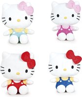 Hello Kitty assorted plush toy 24cm 1 stuk