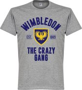 Wimbledon Established T-Shirt - Grijs - XXXXL