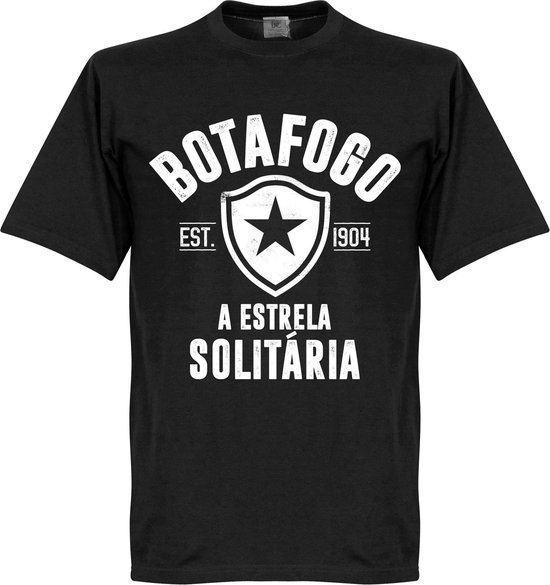 T-Shirt Botafogo Established - Noir - XL