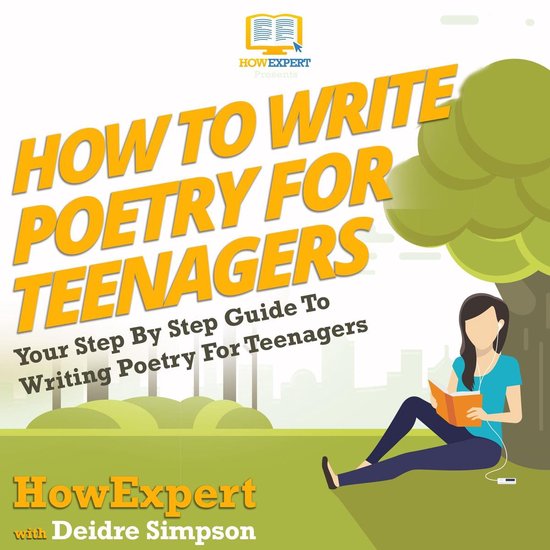 How To Write Poetry For Teenagers - cover