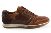 Browning Sneakers Cognac Heren Sneakers - Cognac - maat 44