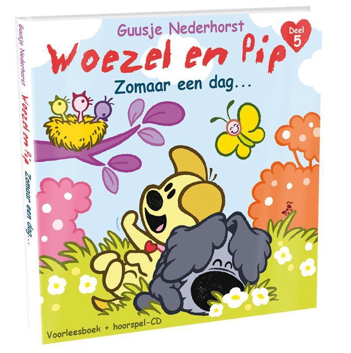 Woezel En Pip Deel + Cd, Guusje Nederhorst | 9789079738069 | Boeken bol.com