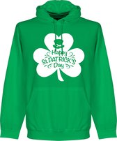 St. Patricks Day Hoodie - Groen - S
