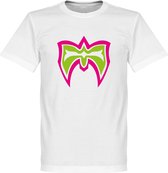 Ultimate Warrior Face Paint T-Shirt - Wit - M