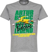 Artur Boruc Legend T-Shirt - Grijs - S