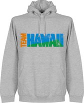 Team Hawaii Hoodie - Grijs - M