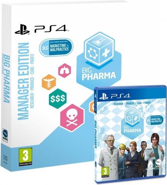 Big Pharma: Manager Edition – PS4