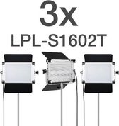 Falcon Eyes Soft LED Lamp Set LPL-S1602T-K3 3x32W