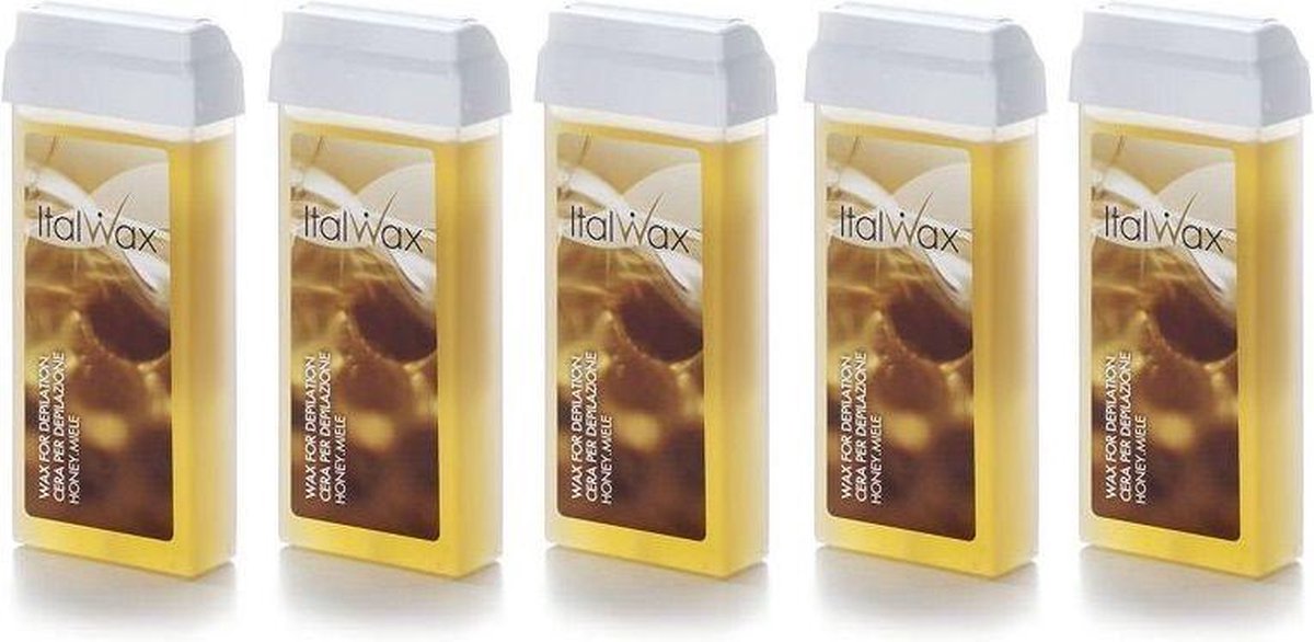 ItalWax 5x Harspatroon Honing 100 ml