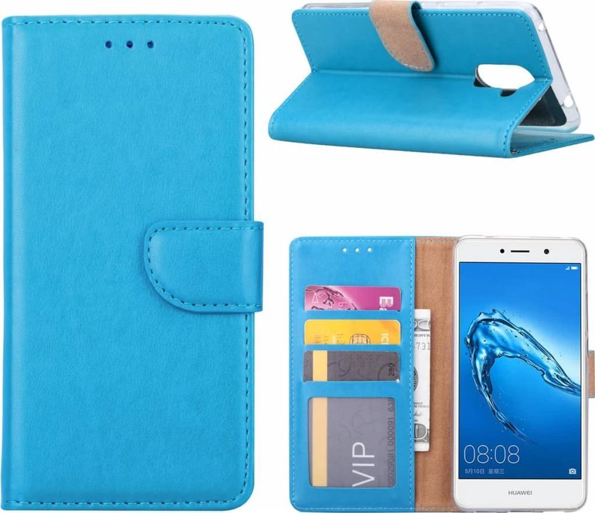 Samsung Galaxy A5 2017 Portemonnee hoesje Book case Blauw