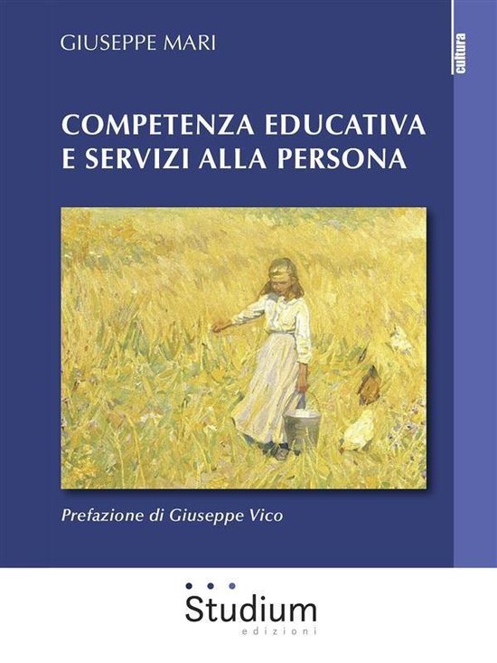 Competenza educativa e servizi alla persona - cover