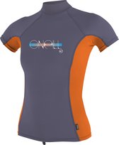O'Neill - UV shirt filles col roulé manches courtes - multicolore - taille 146-152cm