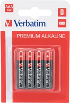Verbatim - AAA Alkaline Battery 4PK