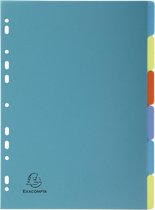 25x FOREVER®PP Tabbladen - 6 tabs - A4, Geassorteerd