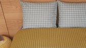 Beddinghouse Mirte Dekbedovertrek - Lits-jumeaux - 240x200/220 cm - Groen