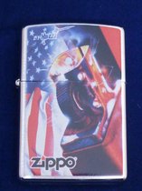 Aansteker Zippo Mazzi Flag Zippo Lighter