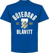 Goteborg Established T-shirt - Blauw - S