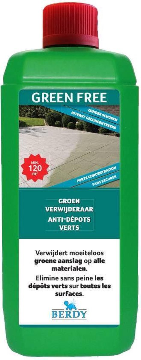 Berdy Tapis Clean nettoyant tapis et tissus d'ameublement 1l