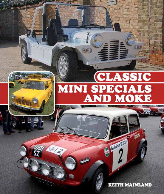 Classic Mini Specials and Moke - cover