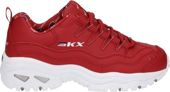 skechers sneakers rood dames