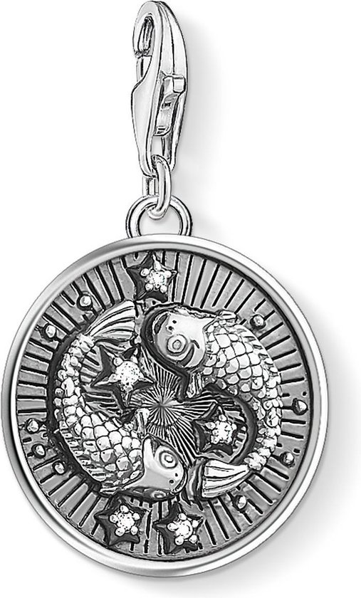 Thomas Sabo Charm 925 sterling zilver sterling zilver zirconia One Size Zilver 32001730