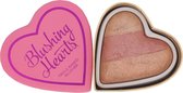 Makeup Revolution - Hearts Blusher Candy Queen Of Hearts 10G Queen Of Hearts