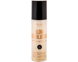 Makeup Revolution - Glow Revolution Prime Set Glow - Brightening Body Spray