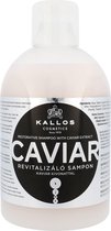 Herstellende Shampoo Kallos Cosmetics Caviar 1 L