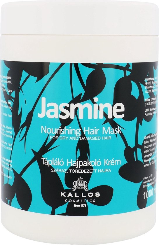 Kallos Jasmine Nourishing Hair Mask ( Damaged Hair ) 1000ml