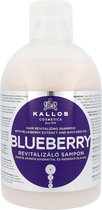 Kallos - Blueberry Hair Shampoo - 1000ml