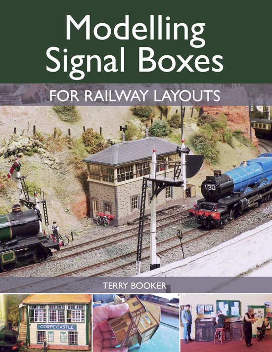 Modelling Signal Boxes for Railway Layouts - cover