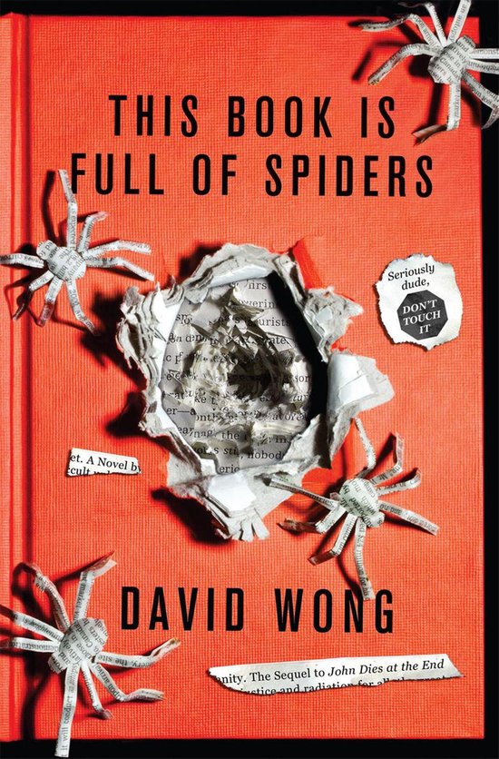 This Book Is Full of Spiders - cover