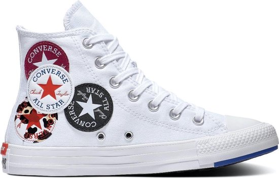 Converse All Stars Chuck Taylor 670709C Wit-38 maat 38 - Schoenen.nl