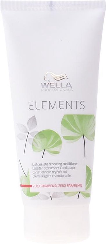 Wella - Elements - Renewing Conditioner - 200 ml