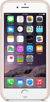 Apple iPhone 6 cover van leer - Roze