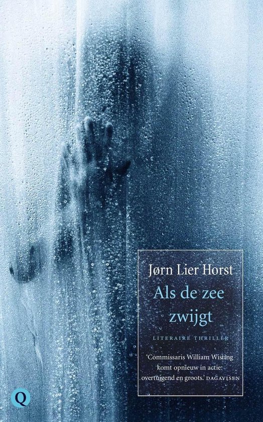 Cover van het boek 'Als de zee zwijgt' van J.L. Horst