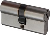 Cylindre de sécurité Nemef 111/9 - Clé identique - Avec obstruction de perçage - Pic anti-choc - SKG ** - Longueur 60 mm - Avec 8 clés - 4 cylindres dans l'emballage