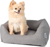 Comfortabele Hondenmand Shark Grey met Anti-slip onderzijde - Rebel Petz - Small - Small - 60 x 44 cm