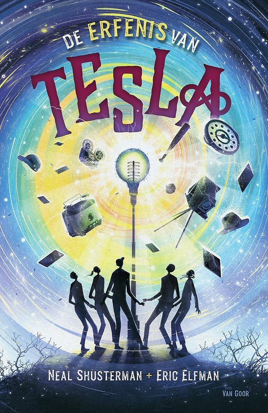 Accelerati-trilogie 1 -   De erfenis van Tesla