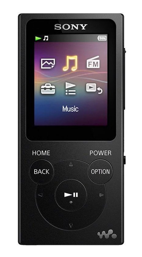 Sony Lecteur MP3 Walkman Sony NWE394R.CEW 8 Go avec radio FM - Rouge