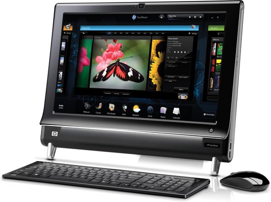 HP TouchSmart NY526AA All-in-One PC/workstation 50,8 cm (20'') Touchscreen  AMD Athlon... | bol.com