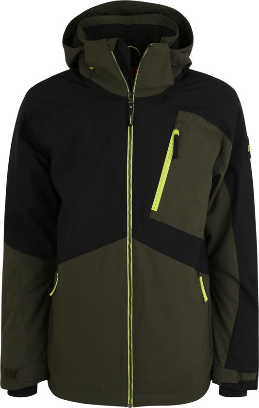 O'Neill Aplite Jacket Heren Ski jas - Forest Night - Maat S | bol