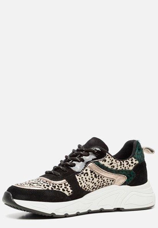 Ann Rocks Sneakers zwart - Maat 37 | bol.com