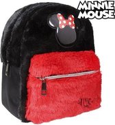 Casual Rugtas Minnie Mouse Zwart Rood